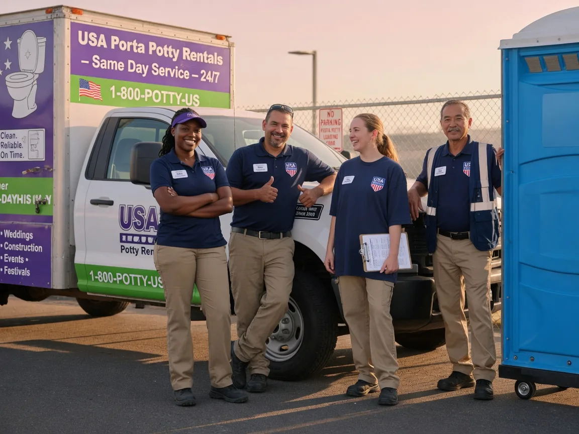 Porta Potty Rental company in Black, MO