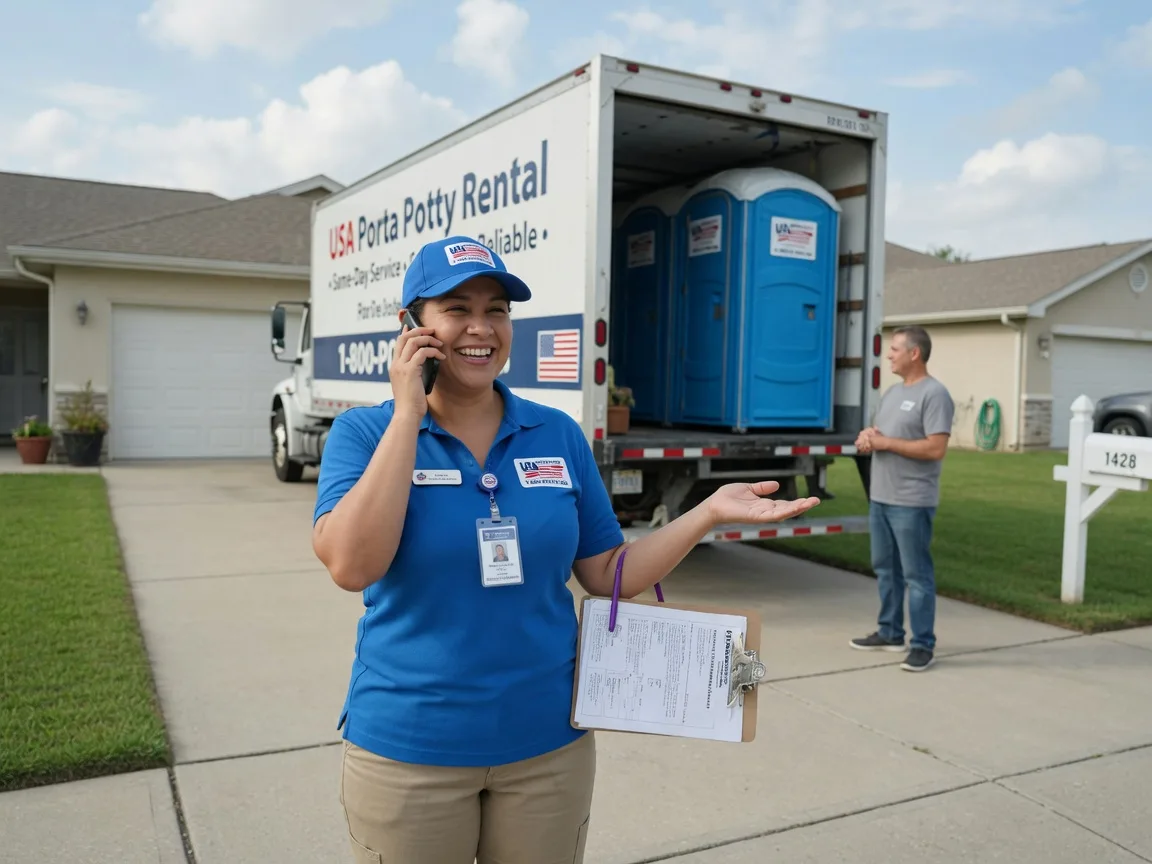 Portable Toilet Rental Black, MO FAQs